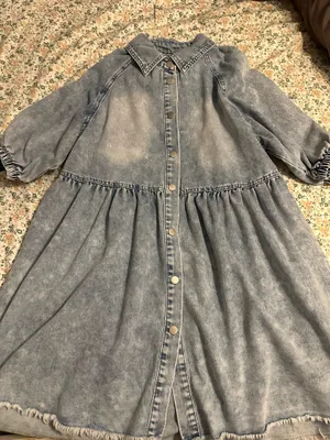 Denim Dress Blue thumbnail 2