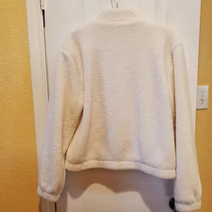 Klassy Network Teddy Jacket White Small thumbnail 7