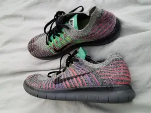 Nike Free RN Flyknit Running Womens Shoes Size 9 thumbnail 4