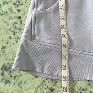 Lululemon Scuba Full Zip Hoodie Women 10 Purple Lavender Athleisure Thumbholes thumbnail 9