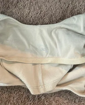 Aerie Offline Tan/beige Corset Crop Top thumbnail 3
