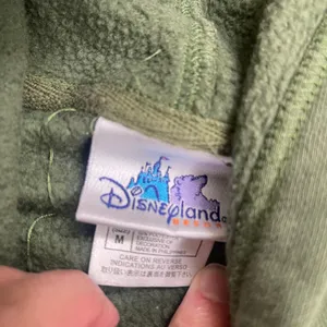 Disneyland Tigger Hoodie Pullover Sweatshirt Green Size Medium vintage unisex thumbnail 4