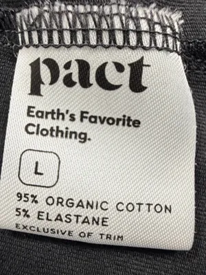 Pact Women's Black‎ Lightweight Open-Front Jacket thumbnail 4