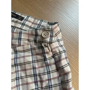 Plaid Pleated Mini Skirt thumbnail 2