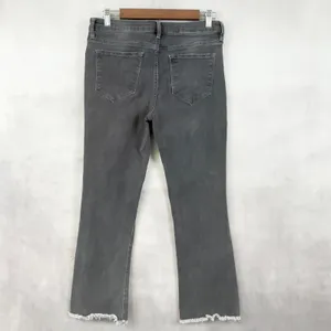 Free‎ People Jeans Womens 28 Straight Crop Street Modern Edgy Grunge OB714973B thumbnail 8
