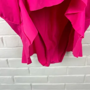 ABS Allen Schwartz Pink Swimsuit Halter Neck Dress Size 8 thumbnail 7