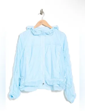 Free People Sheer Bliss Windbreaker Jacket thumbnail 8