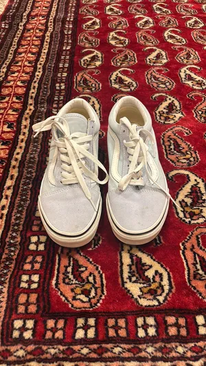 Light Blue Vans Sneakers thumbnail 4