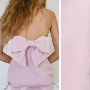 Zara Pink Mini Dress With Bow Back Style 4772/219 thumbnail 4