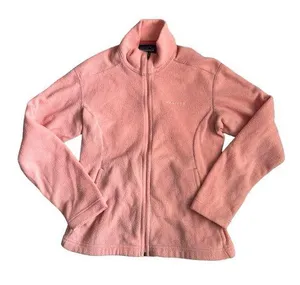 Patagonia Vintage Peach Synchilla Fleece Zip Up Jacket thumbnail 1