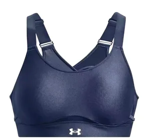 Under Armour Infinity Crossover Navy Blue Sports Bra thumbnail 1