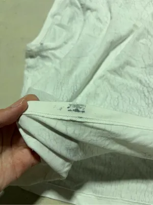 Lululemon White grey Sleeveless Muscle Tank Top thumbnail 5