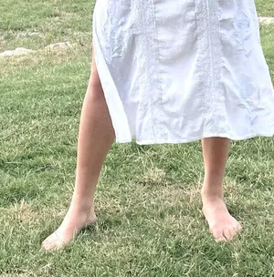 Zara White Embroidered Lace Trim Dress with Side Vents thumbnail 14