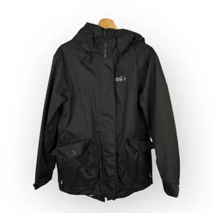 Nike 6.0 Womens size Medium Kesak Snowboarding Skiing Jacket Nylon Black 384696 thumbnail 2