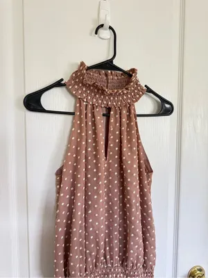 Amanda Uprichard Kimmie Dress in Embroidered Dot thumbnail 3