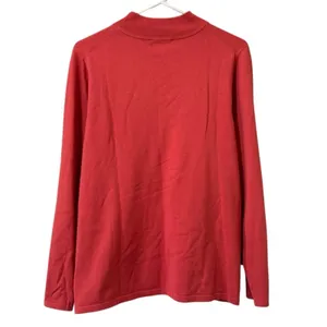 Pendleton Long Sleeve Silk Blend Blouse Women Size XL Pullover Casual Business thumbnail 2