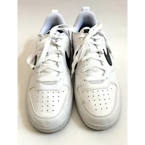 Nike DV5456 Court Borough Low Recraft White Black Kid's Size 6.5/Women's 8 thumbnail 2