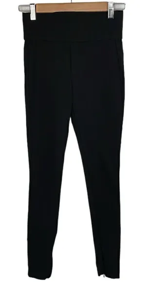 Zara Pullon Suit Trousers Black size XS thumbnail 1
