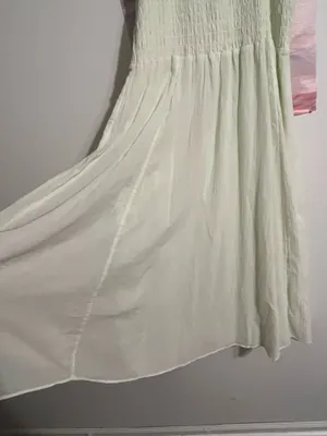 American Eagle Light Green Dress thumbnail 4
