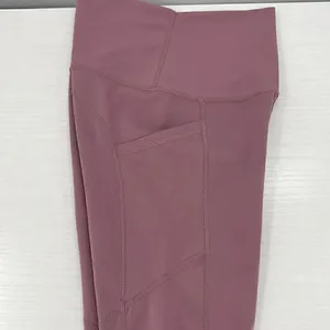 Yogalicious Lux mauve capri leggings size small thumbnail 3