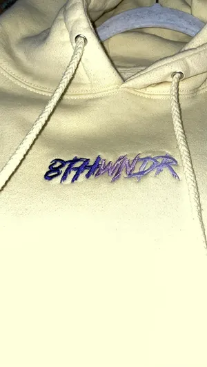 8thWNDR hoodie Yellow Size XL thumbnail 2