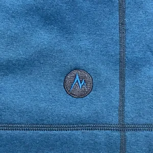 Marmot Women's Front Zip Hoodie Jacket - Blue - Small thumbnail 8