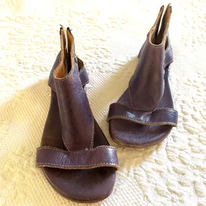 Bed Stu Soto sandals shoes leather size 6 thumbnail 10