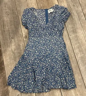 Princess Polly Floral Dress thumbnail 1