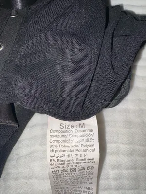 Black Corset Size M thumbnail 2