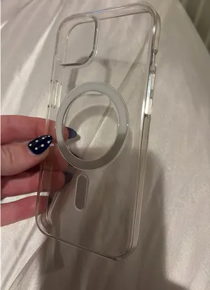 Clear iPhone 14 MagSafe Phone Case thumbnail 5