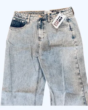 NWT Princess Polly Ollie Straight Leg Cuffed Jeans Denim Light Wash 6 High Waist thumbnail 3