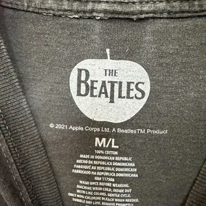 The Beatles Mineral wash Rock Tshirt size M/L thumbnail 4
