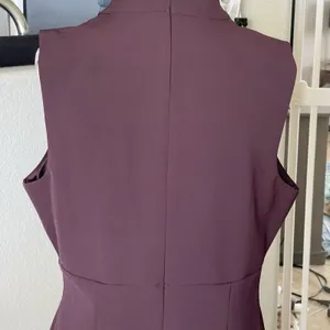 Express Dress Mock Neck Midi Sleeveless Large Sheath Work Cocktail Weddings City thumbnail 6