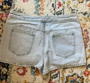 Emory Park Jean skort  thumbnail 2