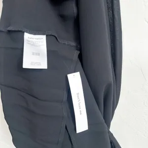 Reformation‎ | NWT Portia Scarf High Draped Neck Open Cowl Back Midi Dress Black thumbnail 8