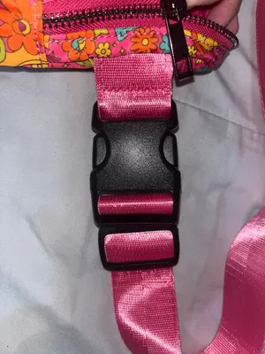 Pink Crossbody/Fannypack bag thumbnail 3