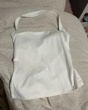 White Aerie Top halter thumbnail 1