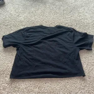 St. Patrick's Day "Bad and Boozy" Cropped Tee thumbnail 3