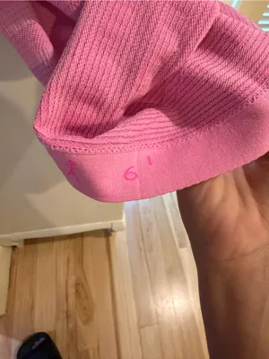 Lululemon Swiftly Tech pink tank! Size 6! thumbnail 3