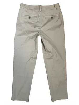 Aritzia Chino Mid-Rise Skinny Pant in Washed Tundra Taupe Size 8 NWT Office Y2K thumbnail 4