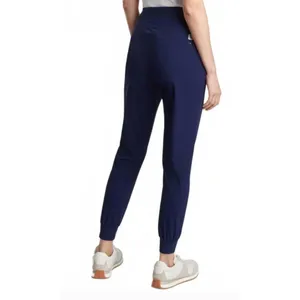 Peter Millar Womens Stellar Performance Jogger Pants Golf Navy Blue Size Medium thumbnail 3