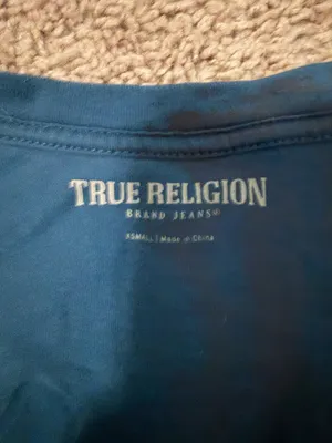 True Religion Shirt Women’s thumbnail 4