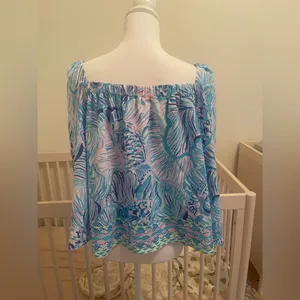 Lilly Pulitzer Lizzie Top thumbnail 5