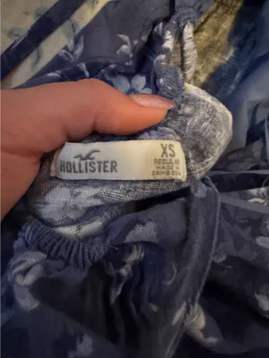 Hollister Dress Floral thumbnail 3