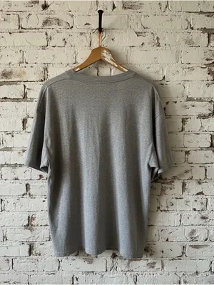 Vintage Disney Store Mickey Mouse Sketch Graphic Tee XL Made in USA Grey thumbnail 3