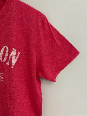 Gildan Women’s Branson Missouri Graphic Tee - Red size L thumbnail 4
