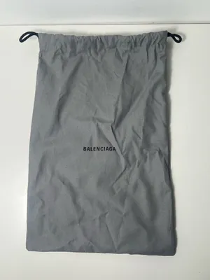 Balenciaga Authentic Adjustable Drawstring Handbag Purse Bag Dustbag thumbnail 2