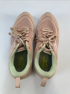 Brooks Revel Women's Blush Pink with Mint Liner Athletic Sneakers thumbnail 3