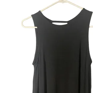 Mossimo Black Sleeveless Loungewear Comfy Sundress Women’s Small thumbnail 5