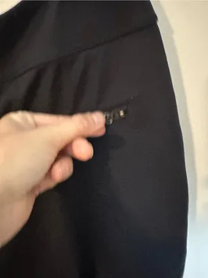 Lululemon Shine trouser black 8 medium thumbnail 5